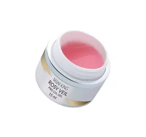 MANI KING PRO LVL GEL САМОВЫРАВНЯЮЩИЙСЯ ГЕЛЬ ДЛЯ НАРАЩИВАНИЯ ROSY VEIL 15МЛ