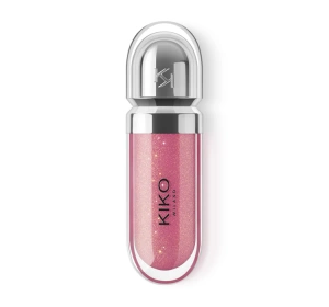 KIKO Milano 3D Hydra Lipgloss блеск для увеличения губ 33 Pearly Watermelon 6,5мл
