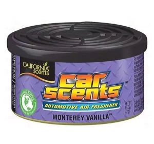 CALIFORNIA SCENTS АРОМАТ ДЛЯ АВТОМОБИЛЯ MONTEREY VANILA