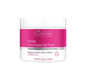 BIELENDA PROFESSIONAL HYDRO JELLY MASK ПЕПТИДНАЯ АЛЬГИНАТНО-ГЕЛЕВАЯ МАСКА 190Г