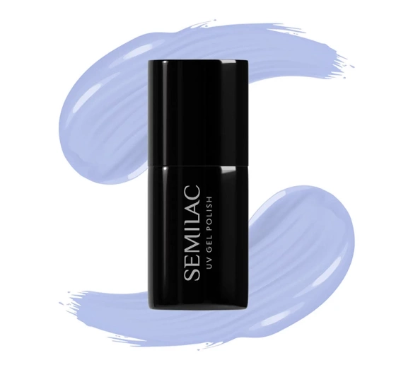 SEMILAC ГІБРИДНИЙ ЛАК PASTELLS LIGHT VIOLET 279