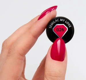 SEMILAC ГІБРИДНИЙ ЛАК УФ HYBRID MY LOVE 026