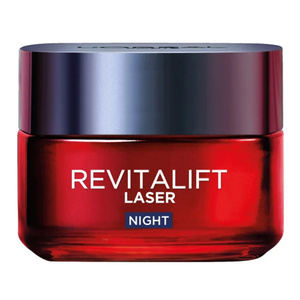 LOREAL REVITALIFT LASER X3 ANTI AGE КРЕМ 40+ НА НОЧЬ 50МЛ