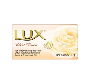 LUX VELVET TOUCH МЫЛО ДЛЯ РУК И ТЕЛА 80Г