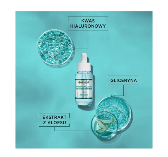 GARNIER HYALURONIC ALOE SUPER УВЛАЖНЯЮЩАЯ СЫВОРОТКА 30МЛ 