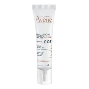 Avene Hyaluron Activ Procedure крем з мікроліфтинговим ефектом для зони навколо очей та губ 15 мл