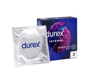 DUREX INTENSE ПРЕЗЕРВАТИВИ 3 ШТУКИ