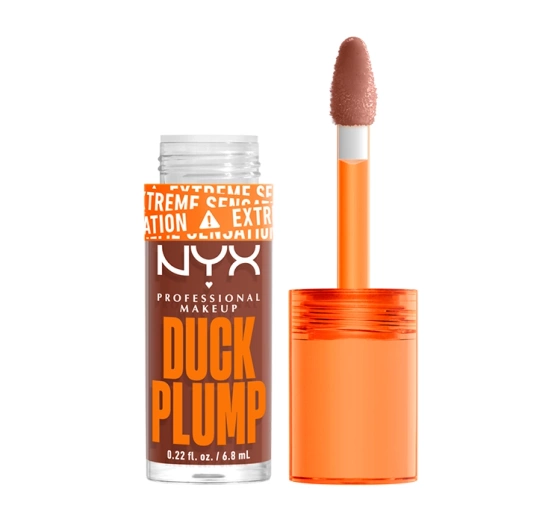 NYX PROFESSIONAL MAKEUP DUCK PLUMP БЛЕСК ДЛЯ УВЕЛИЧЕНИЯ ГУБ 07 MOCHA ME CRAZY 7МЛ