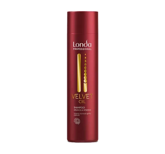 LONDA PROFESSIONAL VELVET OIL ШАМПУНЬ ДЛЯ ВСЕХ ТИПОВ ВОЛОС 250МЛ