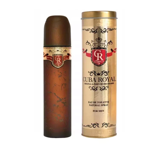 CUBA ROYAL ТУАЛЕТНАЯ ВОДА 100МЛ