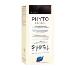 PHYTO PHYTOCOLOR ФАРБА ДЛЯ ВОЛОССЯ 4 BROWN