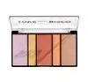 NYX PROFESSIONAL MAKEUP LOVE LUST DISCO ПАЛЕТКА ХАЙЛАЙТЕРОВ 01 MYSTIC GEMS 28,4Г