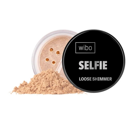 WIBO SELFIE LOOSE SHIMMER ХАЙЛАЙТЕР ДЛЯ ЛИЦА GOLD