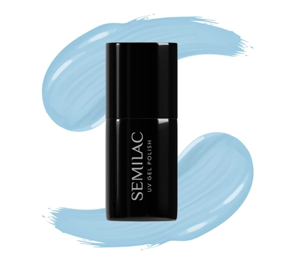 SEMILAC EXTEND 5в1 БАЗА ЛАК ТОП 	807 PASTEL BLUE 7МЛ