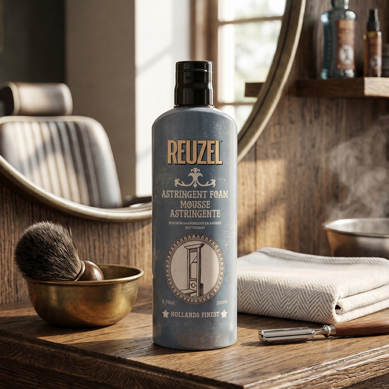 Reuzel Astringent Foam пінка для очищення обличчя 200 мл