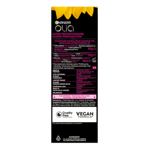 GARNIER OLIA СТОЙКАЯ КРАСКА ДЛЯ ВОЛОС БЕЗ АММИАКА 10.1 ПЕПЕЛЬНЫЙ ОЧЕНЬ СВЕТЛЫЙ БЛОНД
