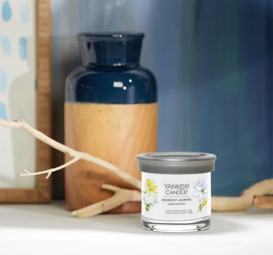Yankee Candle Signature ароматическая свеча Midnight Jasmine 122г