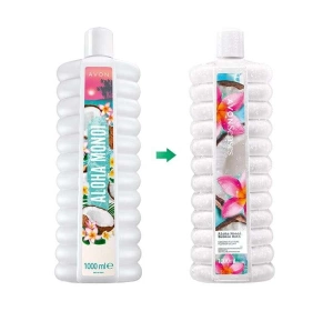 AVON ПІНА ДЛЯ ВАННИ ALOHA MONOI 500МЛ
