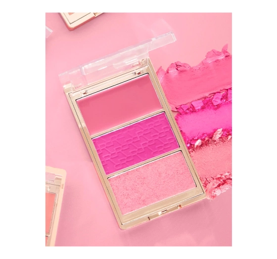 Makeup Revolution Icon Blush палитра румян Hot Pink Flag 9,8г