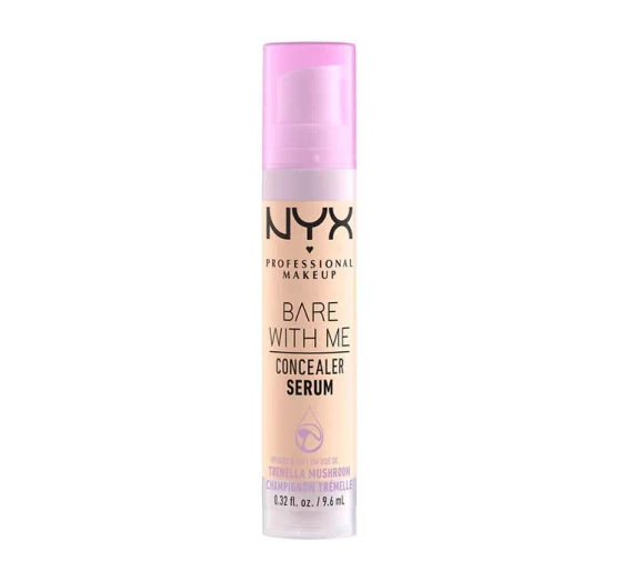 NYX PROFESSIONAL MAKEUP BARE WITH ME КОРЕКТОР-СИРОВАТКА 01 FAIR 9,6 МЛ