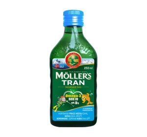 MOLLER’S РИБ'ЯЧИЙ ЖИР НОРВЕЗЬКИЙ ХАРЧОВА ДОБАВКА ФРУКТИ 250МЛ