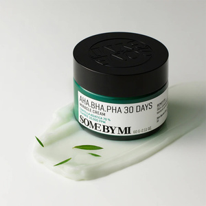 Some By Mi AHA BHA PHA 30 Days Miracle Cream заспокійливий крем для проблемної шкіри 60 мл