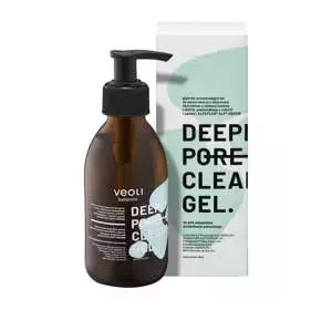 VEOLI BOTANICA ГЛИБОКООЧИЩАЮЧИЙ ГЕЛЬ ДЛЯ ВМИВАННЯ ОБЛИЧЧЯ 200МЛ