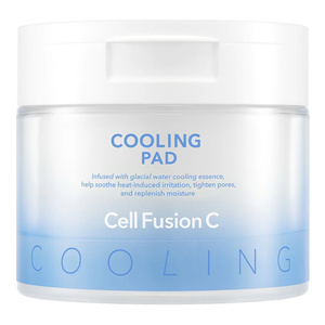 Cell Fusion C Cooling Pad охлаждающие-увлажняющие диски для лица 70 штук