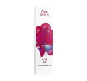 WELLA PROFESSIONALS COLOR FRESH CREATE ФАРБА ДЛЯ ВОЛОССЯ NEXT RED 60МЛ
