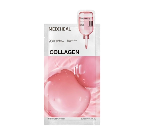 Mediheal Collagen Essential Mask Core Firming зміцнювальна тканинна маска 24 мл