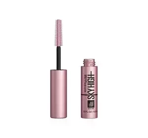 MAYBELLINE LASH SENSATIONAL SKY HIGH МИНИ-ТУШЬ ДЛЯ РЕСНИЦ 01 VERY BLACK 4,5МЛ