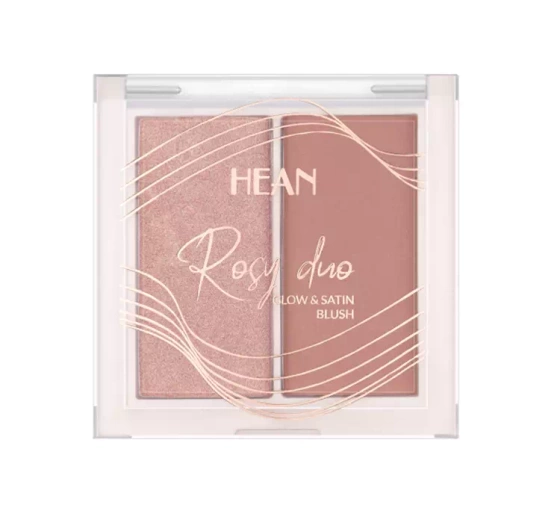 HEAN ROSY DUO РУМ'ЯНА ДЛЯ ЩІК В ДВОХ ВІДТІНКАХ RD5 ROMANTIC 6Г