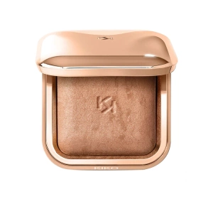 KIKO Milano Silky Glow бронзирующая пудра 01 Warm Sienna 8,5г