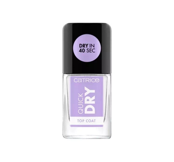 CATRICE QUICK DRY TOP COAT ШВИДКОВИСИХАЮЧИЙ ТОП 10,5 ML