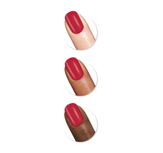 SALLY HANSEN MIRACLE GEL KEITH HARING ЛАК ДЛЯ НІГТІВ 917 RED-IANT BABY 14,7МЛ