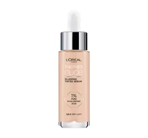 LOREAL TRUE MATCH NUDE ТОНУЮЧА СИРОВАТКА 0,5-2 VERY LIGHT 30МЛ