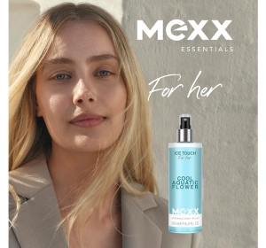 MEXX ICE TOUCH WOMAN ПАРФЮМИРОВАННЫЙ СПРЕЙ ДЛЯ ТЕЛА 250МЛ