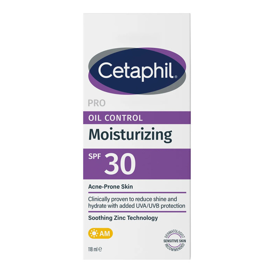 CETAPHIL PRO OIL CONTROL УВЛАЖНЯЮЩЕ-МАТИРУЮЩИЙ КРЕМ SPF30 118МЛ