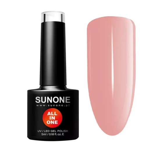 SUNONE ALL IN ONE ГЕЛЬ-ЛАК 3В1 B12 BINA 5МЛ