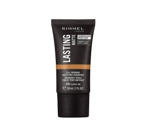 RIMMEL LASTING MATTE ЖИДКАЯ МАТИРУЮЩАЯ ТОНАЛЬНАЯ ОСНОВА 406 CLASSIC TAN 30МЛ