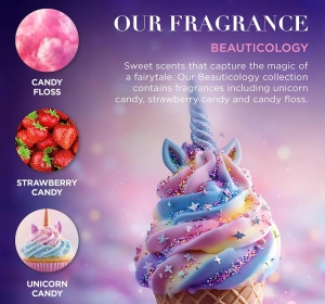 Baylis & Harding Beauticology подарочный набор: пена для ванны 250 мл + гель для душа 250 мл + бомбочки для ванны 2 x 120 г