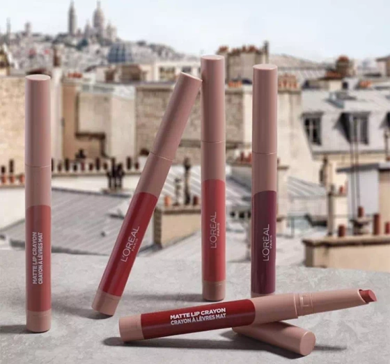 Нажмите на картинку, чтобы ее увеличить LOREAL MATTE LIP CRAYON ПОМАДА-КАРАНДАШ 503 HOT APRICOT 1,3Г