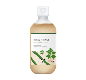 Round LAB Mugwort заспокійливий тонік для обличчя 300 мл