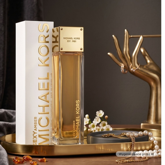 MICHAEL KORS SEXY AMBER ПАРФЮМИРОВАННАЯ ВОДА 100 МЛ