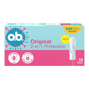 O.B. Original Reliable Protection тампони Normal 16шт