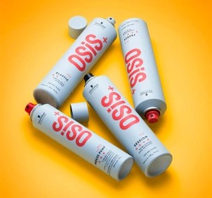 SCHWARZKOPF OSIS+ ELASTIC ЛАК ДЛЯ ВОЛОС СО СРЕДНЕЙ ФИКСАЦИЕЙ 500МЛ