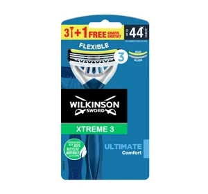 Wilkinson Sword Xtreme3 ​​Ultimate Comfort одноразовые бритвы для мужчин 4 штуки