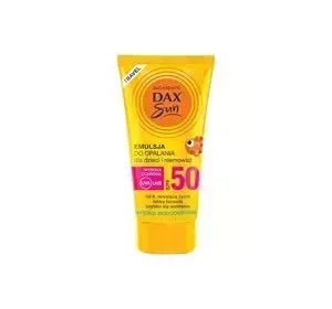 DAX SUN ЭМУЛЬСИЯ ДЛЯ ЗАГАРА ДЛЯ ДЕТЕЙ И МЛАДЕНЦЕВ SPF50 50МЛ