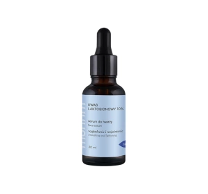 MOHANI EARTH'S ALPHABET COLLECTION РАЗГЛАЖИВАЮЩЕ-ОСВЕТЛЯЮЩАЯ СЫВОРОТКА ДЛЯ ЛИЦА С ЛАКТОБИОНОВОЙ КИСЛОТОЙ 10% 30МЛ