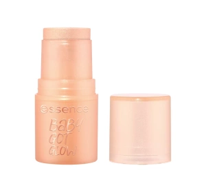 Essence Baby Got Glow Glassy Glow кремовий хайлайтер 10 Golden Aura 5,5 г